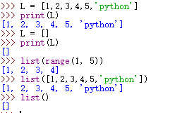 python列表的查询操作和切片方法是什么