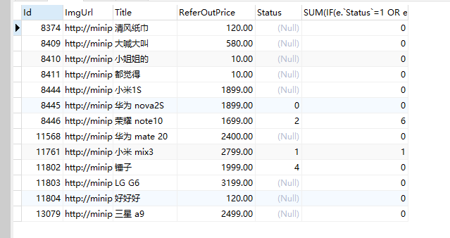 mysql sum(if())和count(if())如何使用