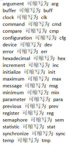 C語言的基本編寫規(guī)范是什么