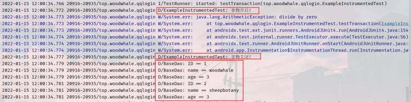 Android中的存储实例分析