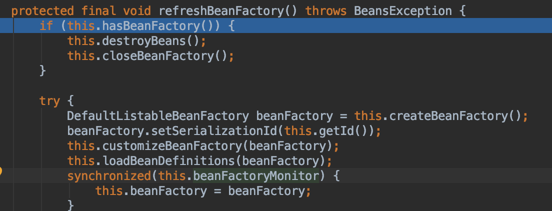 spring Bean创建方法是什么