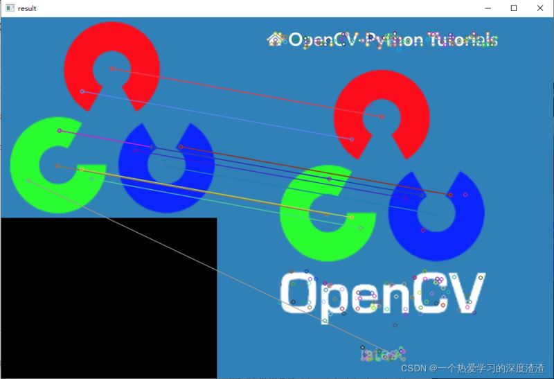 Python OpenCV中如何进行特征点检测与匹配