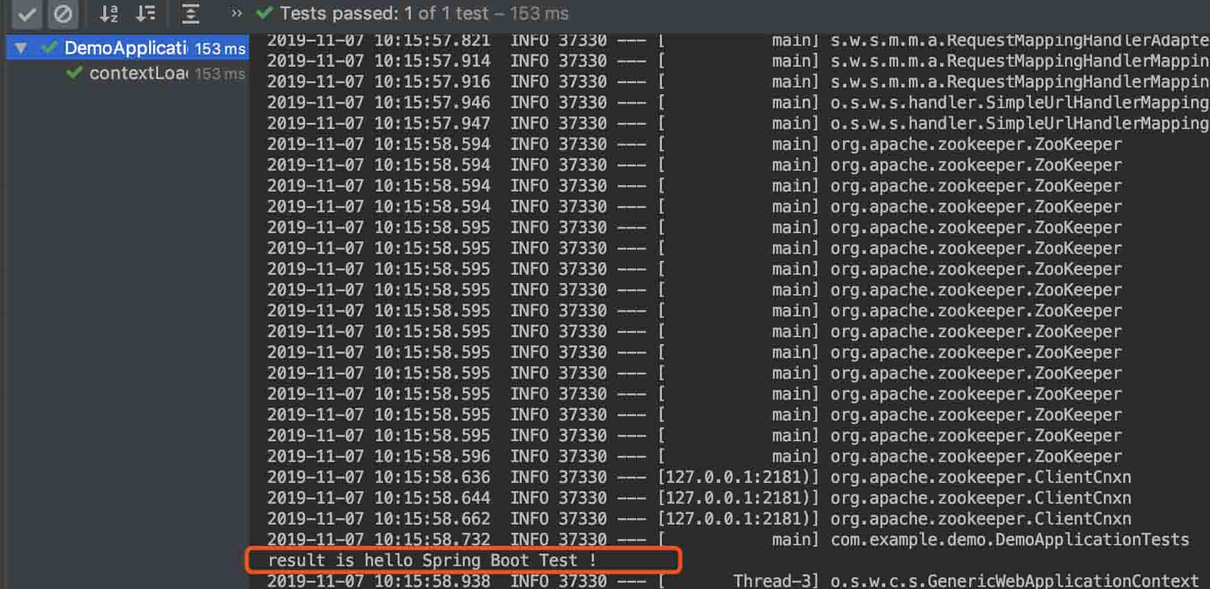 SpringBoot单元测试使用@Test没有run方法的解决方案是什么