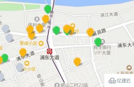 小程序如何调用内置地图进行门店导航