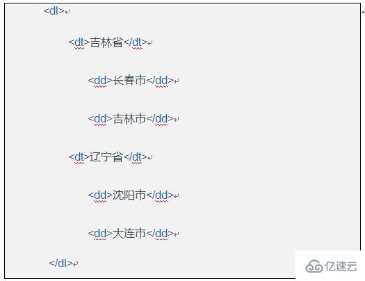 HTML如何定義列表