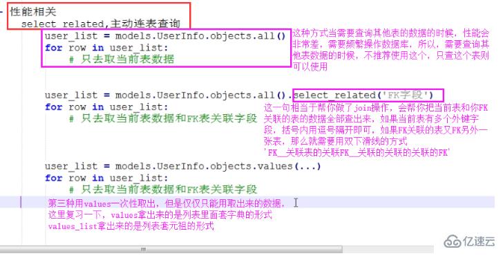 Django模型层实例分析