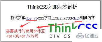 html br换行标签怎么使用