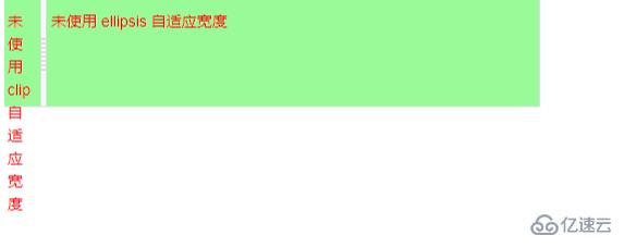 怎么用CSS样式解决文字过长显示省略号问题