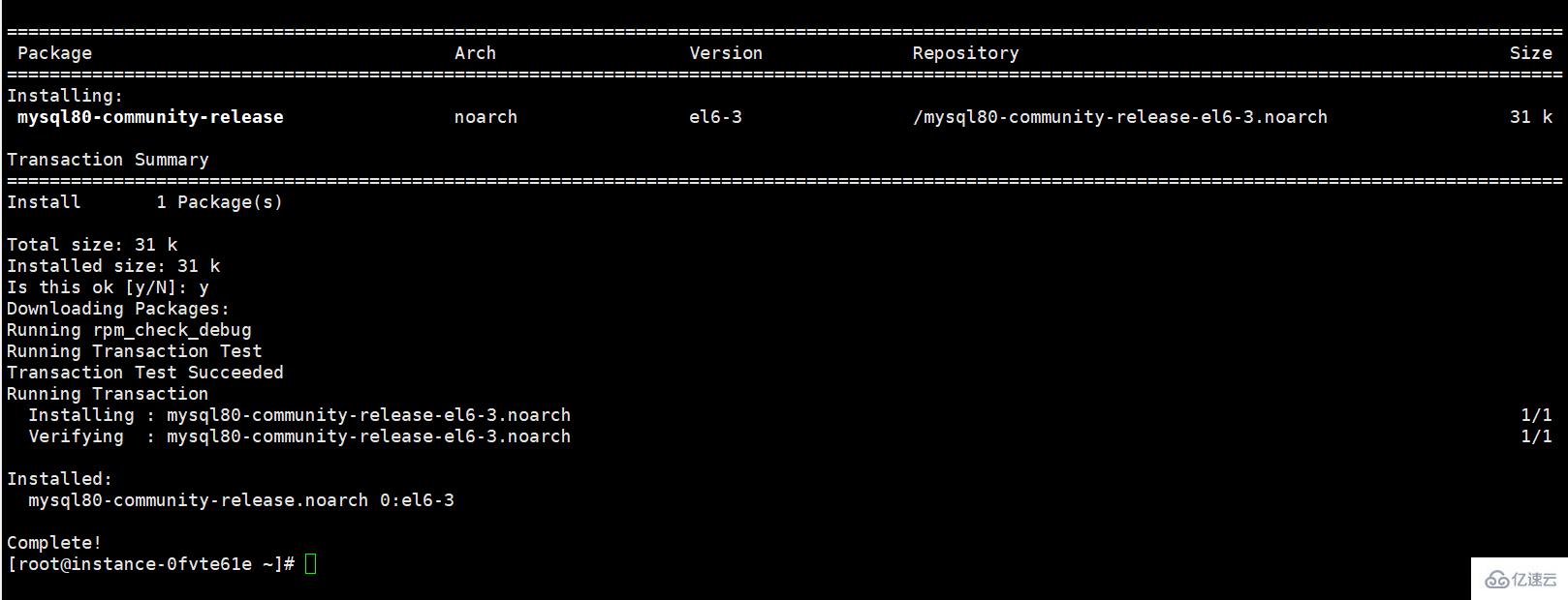 centos6如何安裝MySQL5.7