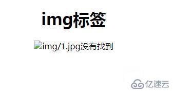 html的img标签怎么使用