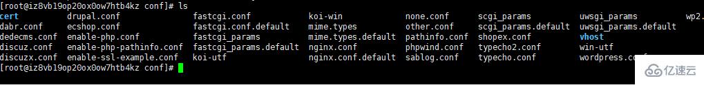 怎么用Nginx配置web服务器