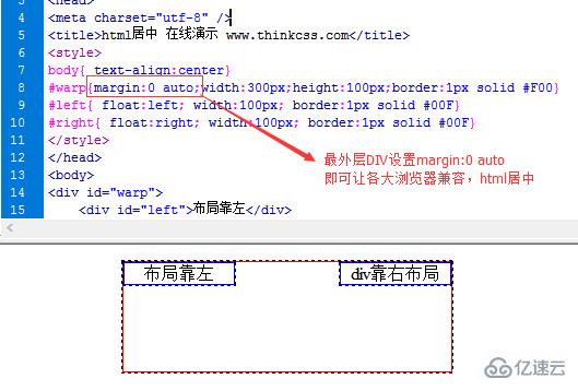 怎么設(shè)置CSS布局居中