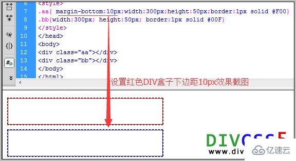 CSS的margin语法和作用是什么