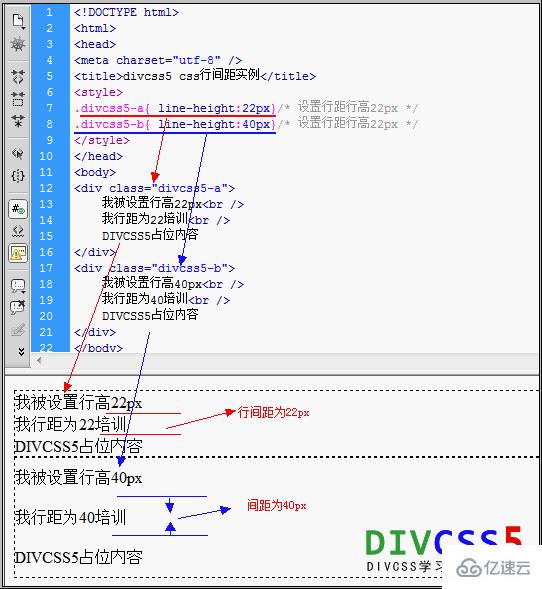 css行间距如何设置