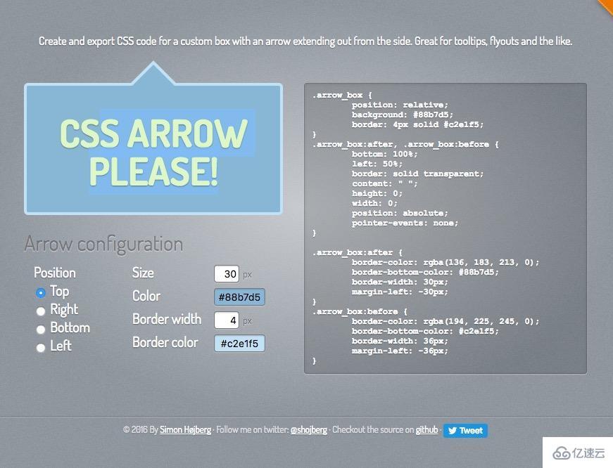 CSS ARROW PLEASE!是什么工具