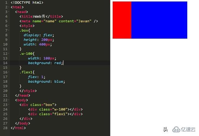 CSS3的Flex弹性布局怎么应用