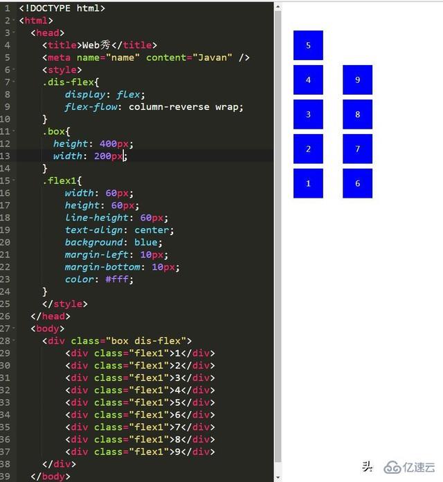 CSS3的Flex弹性布局怎么应用