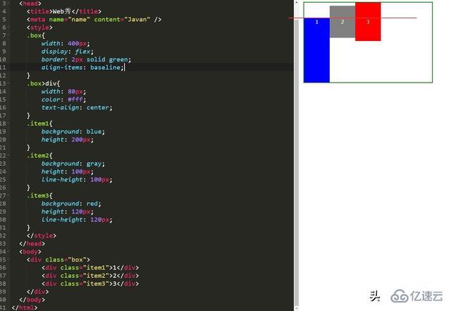 CSS3的Flex弹性布局怎么应用