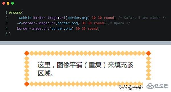 CSS3边框属性实例分析