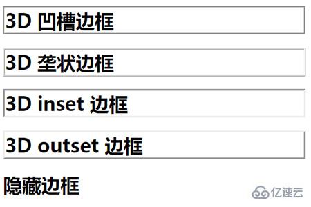 css邊框樣式實例分析