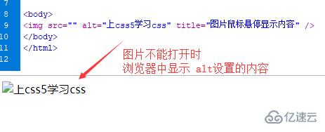 图片标签IMG内alt和title属性怎么用