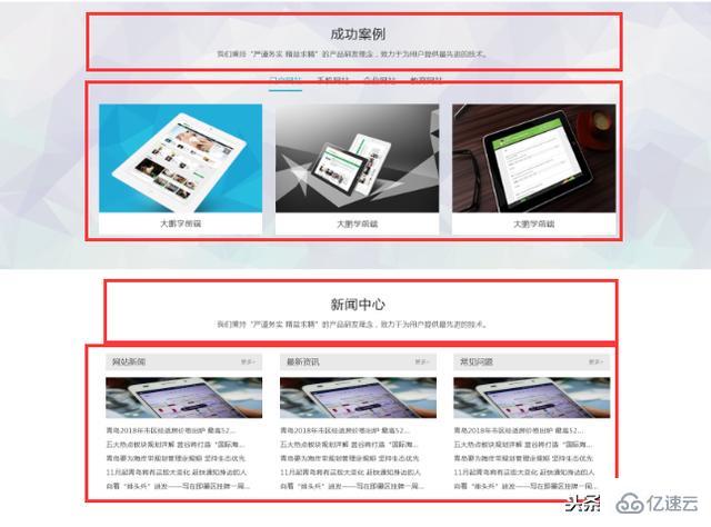 HTML+CSS如何合理运用div标签