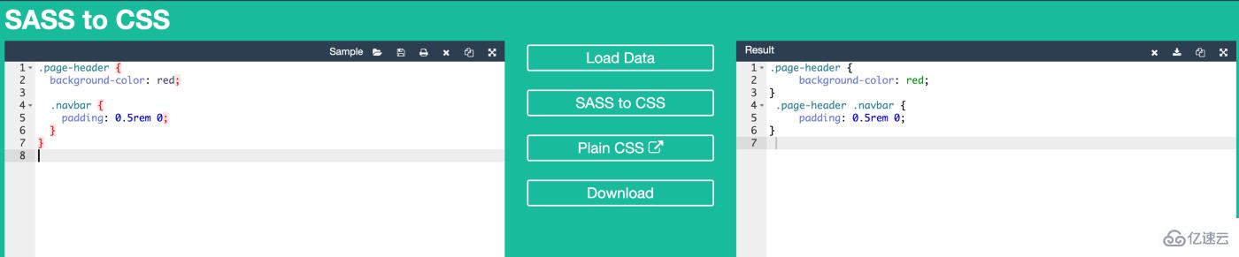 SASS to CSS工具有什么用