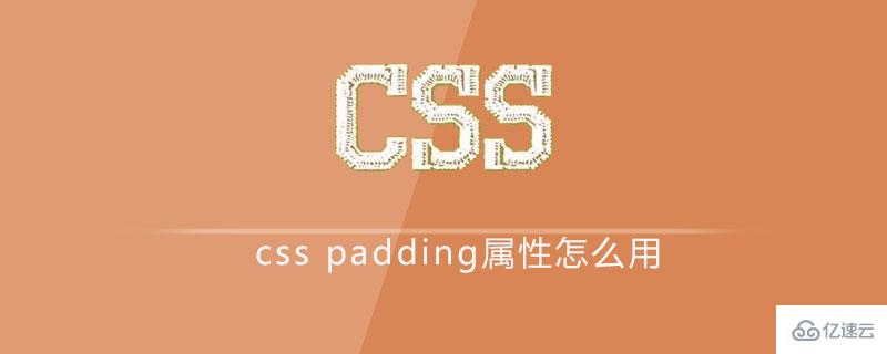 css中的padding屬性怎么用