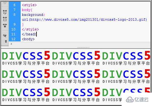 CSS背景background图片的示例分析