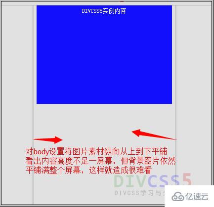 css怎么设置body背景图片随内容增加多少显示多少