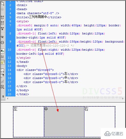 CSS怎么实现div浮动居中