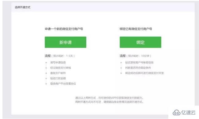 怎么开通小程序微信支付