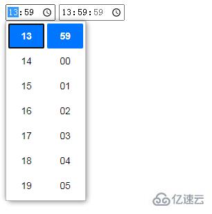 html5时间控件的值有多少种