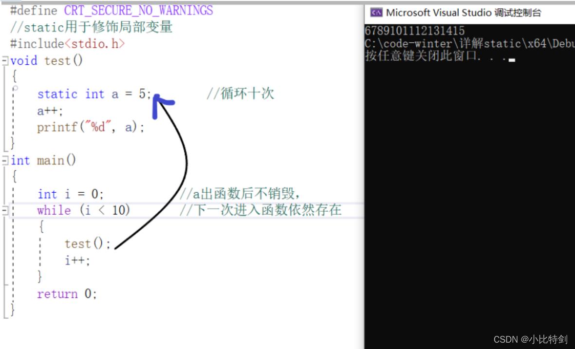 C语言中的Static关键字怎么用