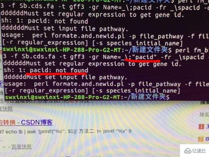 linux命令当中出现特殊字符无法传递参数怎么处理