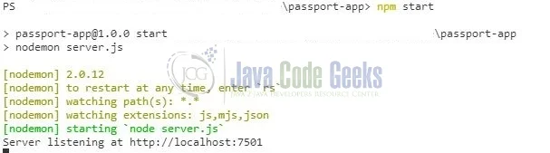Node.js中怎么使用Passport进行本地身份验证