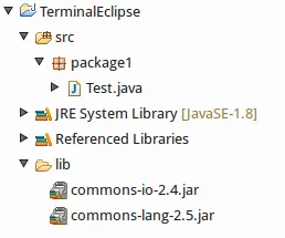 Linux中怎么编译和运行Eclipse Java项目
