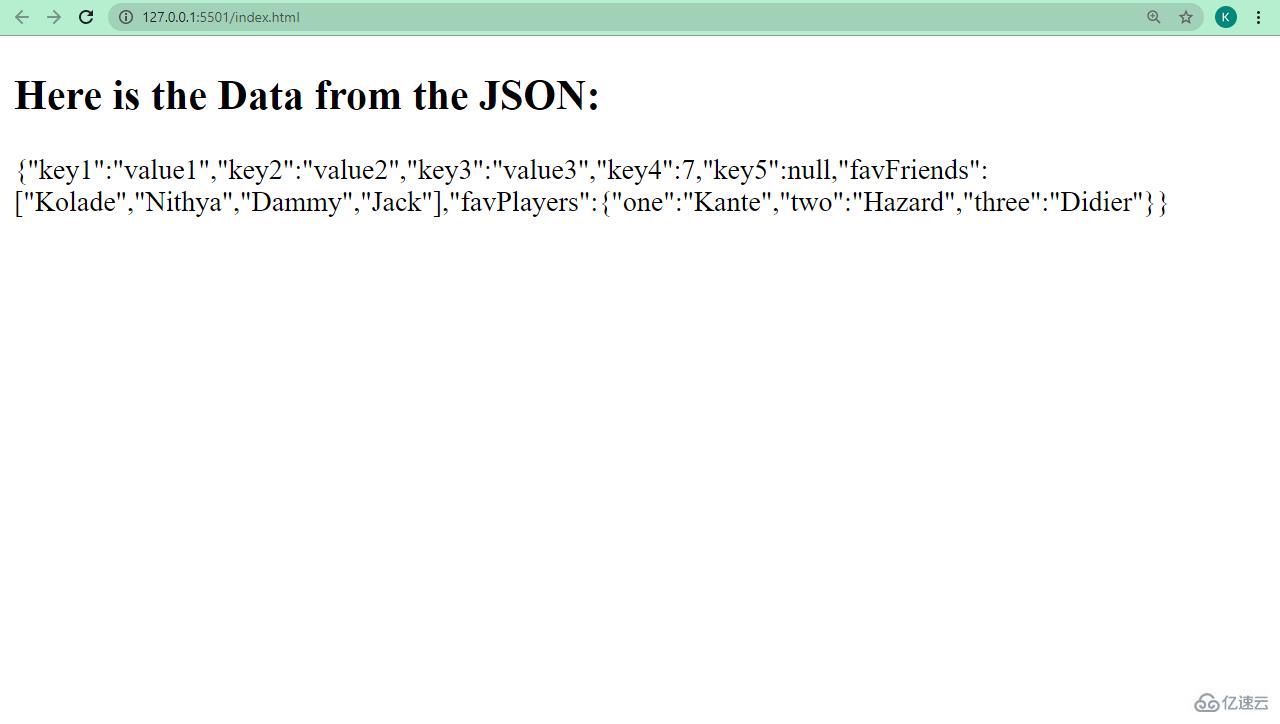 JSON文件是什么意思