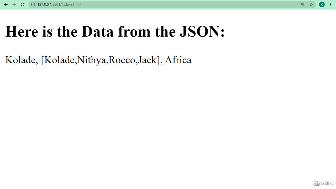 JSON文件是什么意思