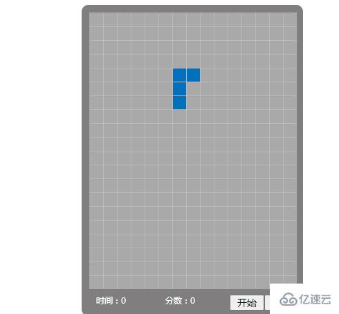 怎么用JavaScript做俄羅斯方塊游戲