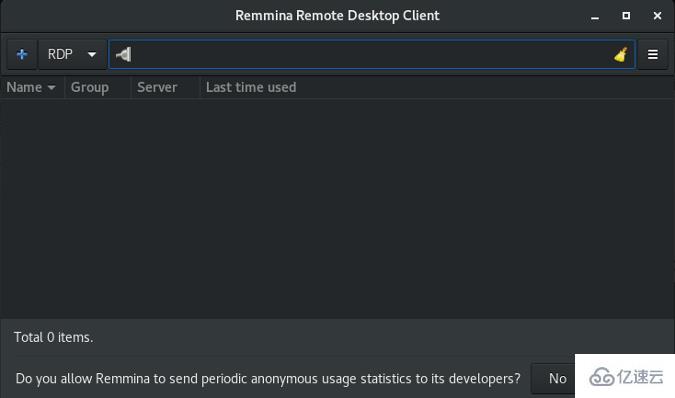 Linux下怎么安装并使用Remmina
