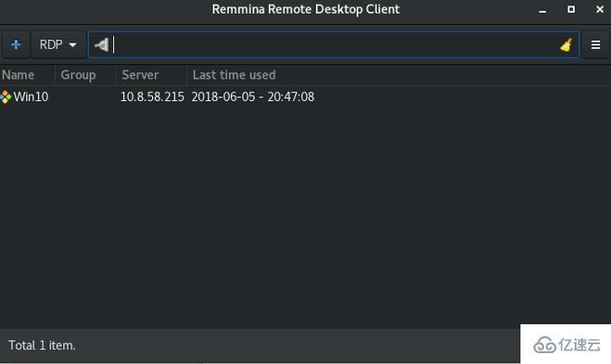 Linux下怎么安装并使用Remmina