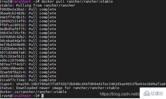 怎么搭建Docker容器UI管理系统Rancher
