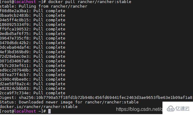 怎么搭建Docker容器UI管理系統(tǒng)Rancher