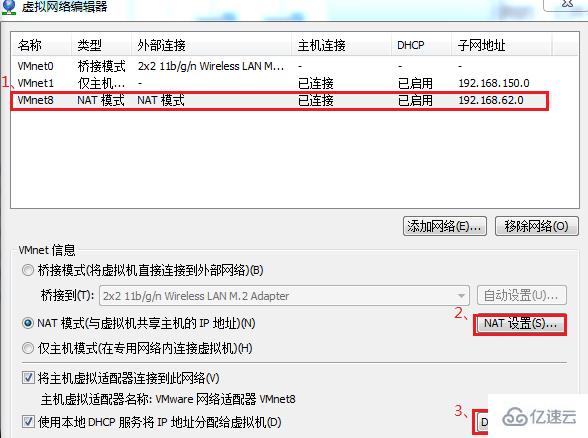 Vmware網(wǎng)絡(luò)net模式怎么設(shè)置