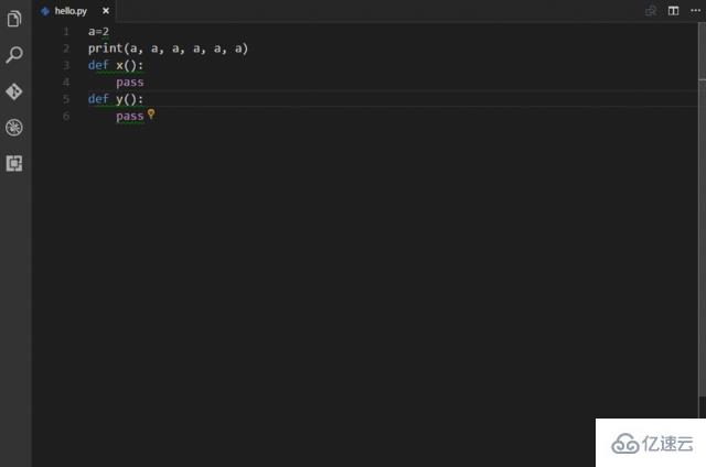 VsCode下编写怎么Python