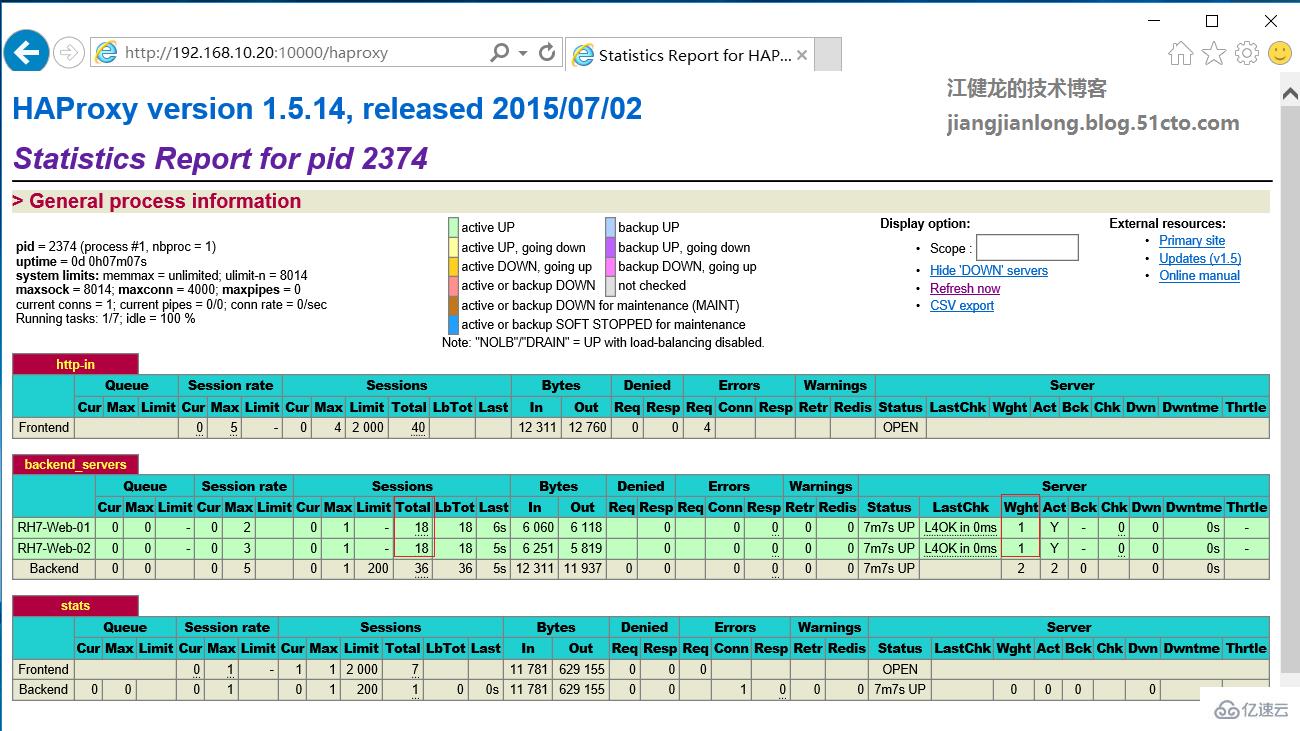 Linux中如何配置HAProxy实现Web负载均衡