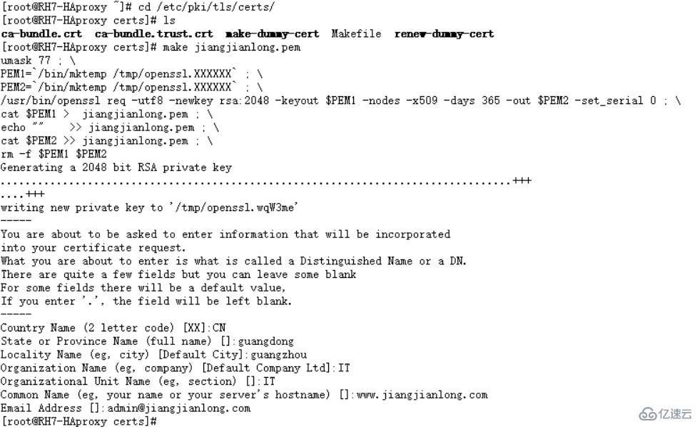 Linux中如何配置HAProxy实现Web负载均衡