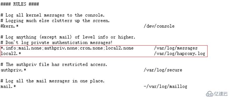 Linux中如何配置HAProxy实现Web负载均衡