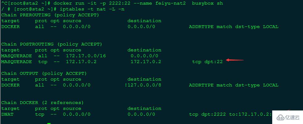 docker网络怎么配置